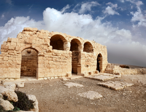 Simeonskloster Deir Amba Samaan – Qubbet el-Haua – Mausoleum