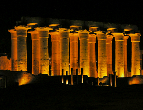 Der Luxor-Tempel