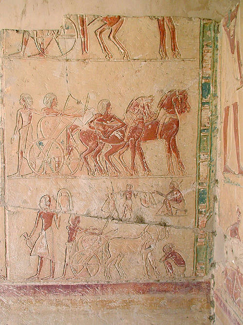 Mastaba des Horemheb, Sakkara