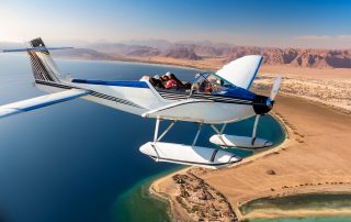 Luxor, Wasserflugzeug