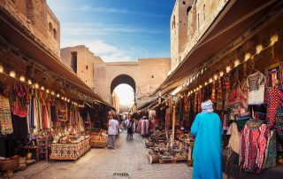 Touristenbazar und Alter Bazar