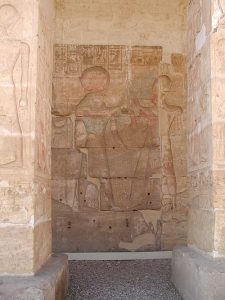 Totentempel des Sethos in Abydos