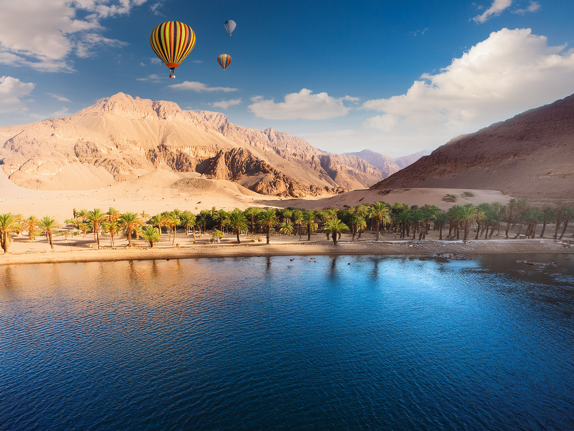 luxor, ballone, valley of kings
