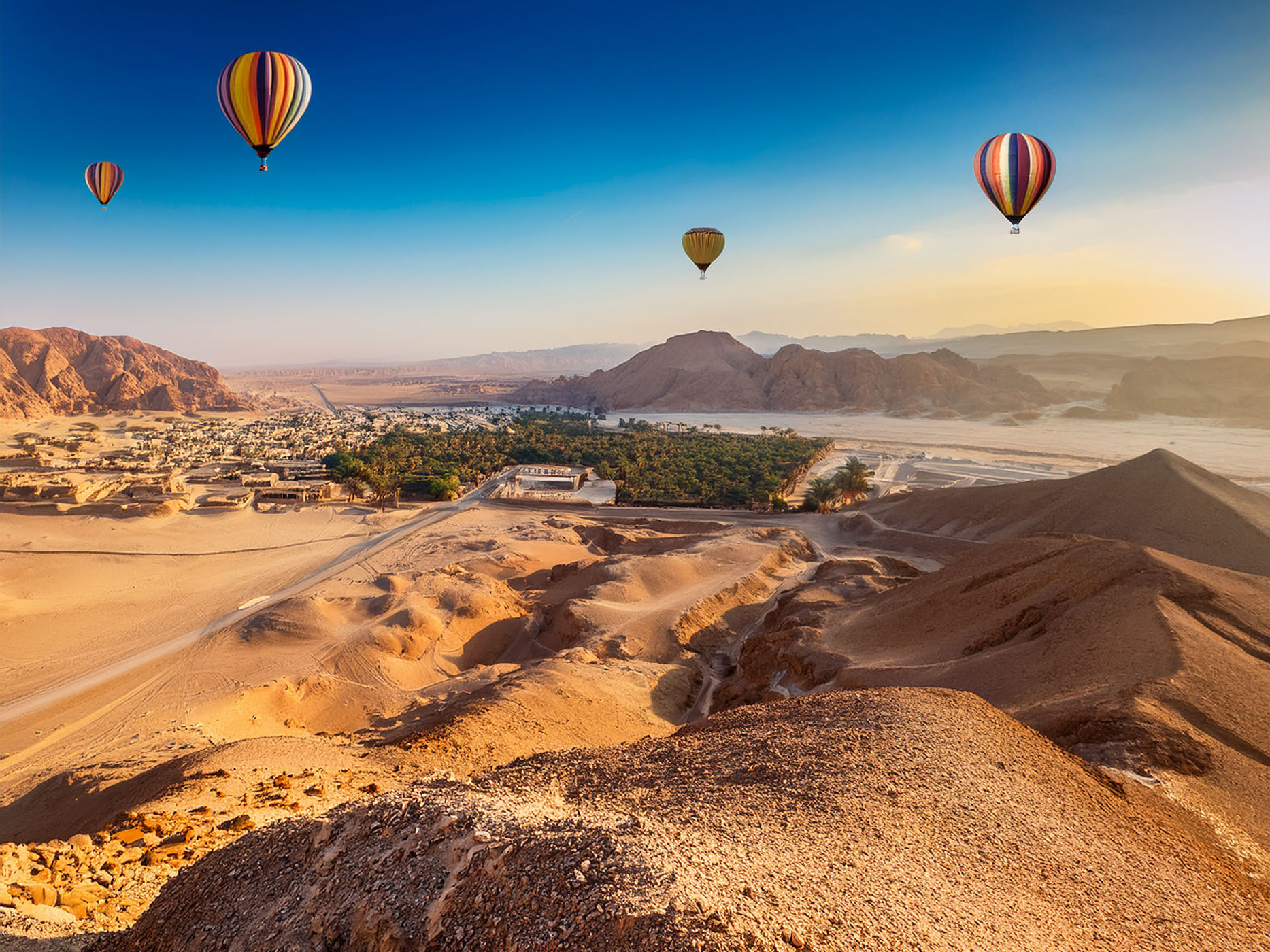luxor, ballone, valley of kings