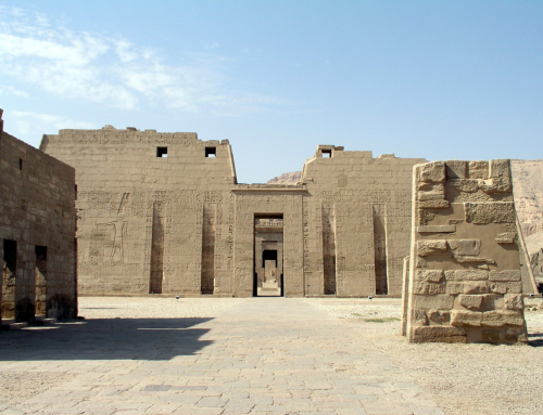 Medinet Habu | Totentempel Von Ramses III.