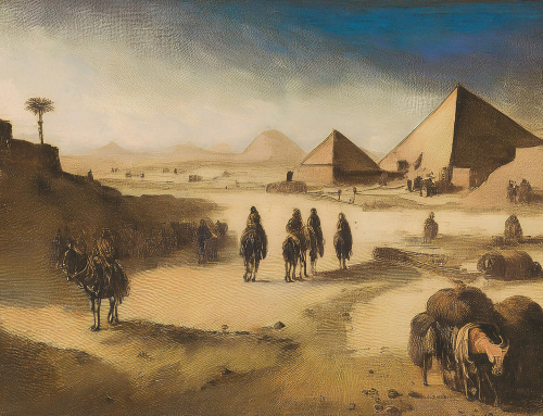 Sakkara – Ruhestätte Der Könige