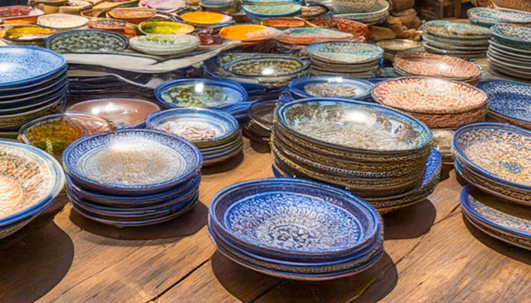 Einkaufsbummel mit Meerblick, @ J. Heissinger