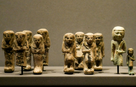 Dritte Zwischenzeit, 1000-700 v. Chr. Fayence | ÄS 195, 1201, 2836-38, @ J. Heissinger