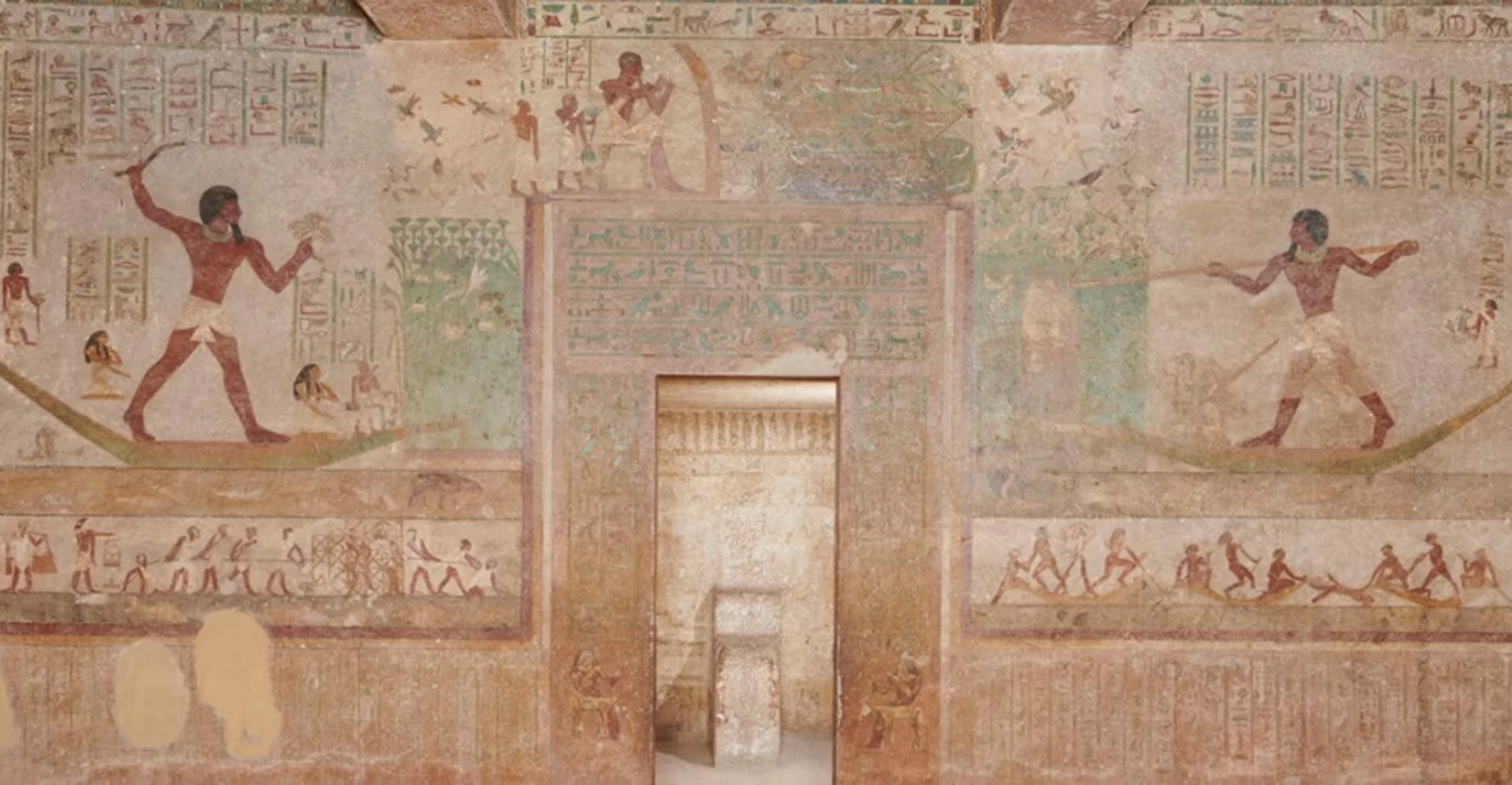 Beni Hassan - Khnumhotep II