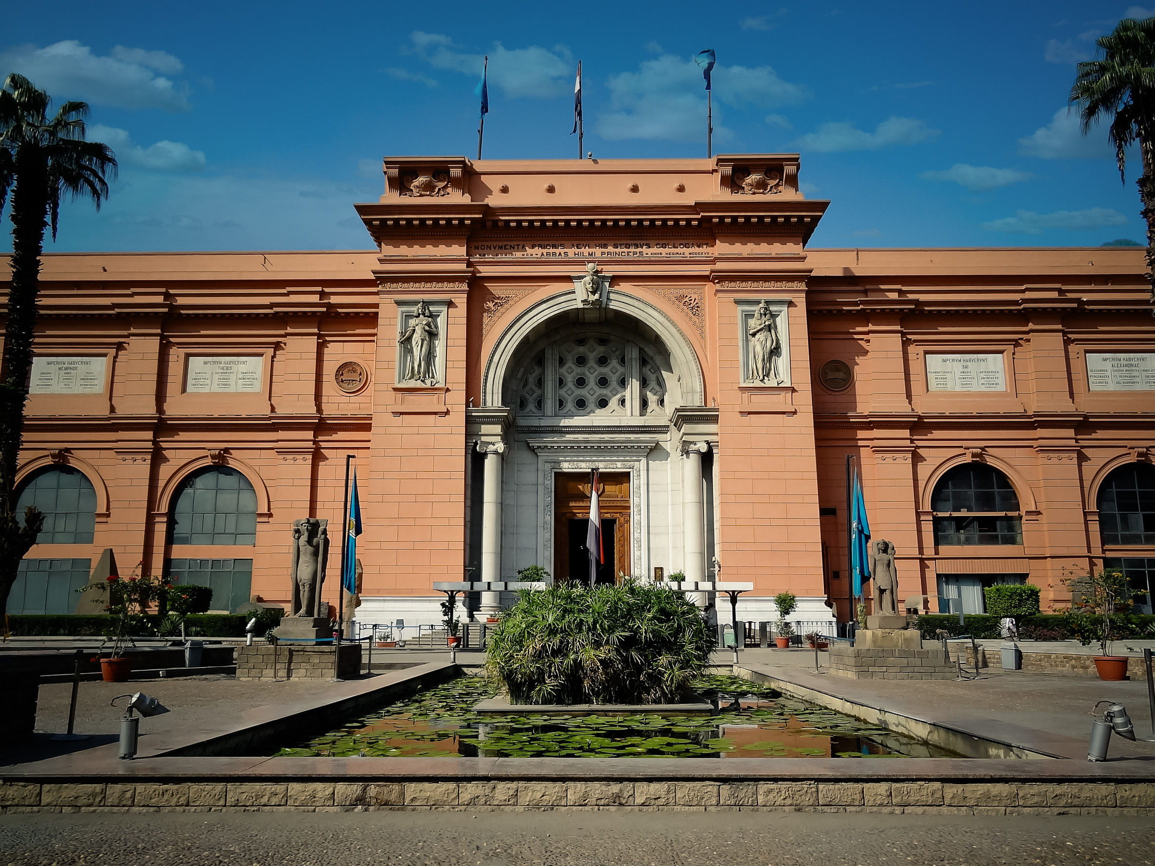 Ägyptisches Museum, Kairo