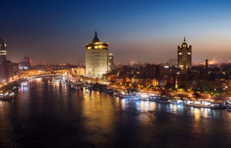 Kairo bei Nacht