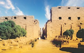 Tempel von Karnak